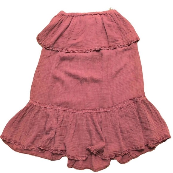 Daily Practice by Anthropologie NEW Malibu Mini Dress in Dark Auburn XS - Picture 4 of 15